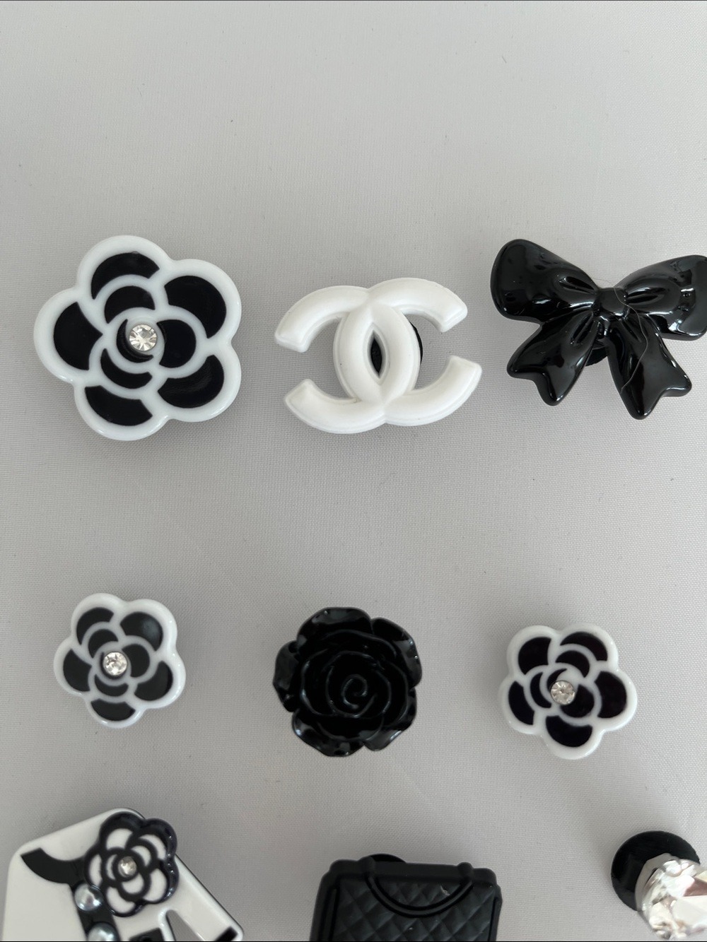 Assortment of 15 Bag Charms - Picture 2 of 5